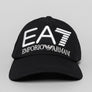 EA7 Berrettini Cap Black/White