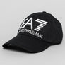 EA7 Berrettini Cap Black/White