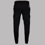 EA7 Core Cargo Joggers Black/White