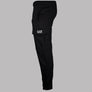 EA7 Core Cargo Joggers Black/White