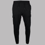 EA7 Core Cargo Joggers Black