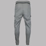EA7 Core Cargo Joggers Grey Flannel