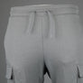 EA7 Core Cargo Joggers Grey Flannel
