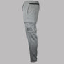EA7 Core Cargo Joggers Grey Flannel