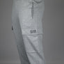 EA7 Core Cargo Joggers Medium Grey