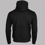 EA7 Core Identity Cotton Full Zip Up Sweatshirt Black