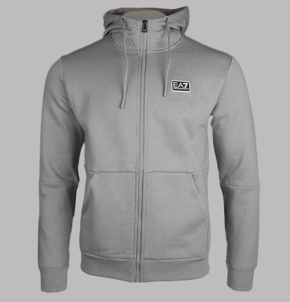 Ea7 zip hoodie best sale