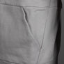 EA7 Core Identity Cotton Full Zip Up Sweatshirt Gull Grey