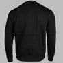 EA7 Core Identity Cotton Sweatshirt Black