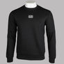 EA7 Core Identity Cotton Sweatshirt Black