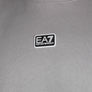 EA7 Core Identity Cotton Sweatshirt Gull Grey