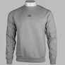 EA7 Core Identity Cotton Sweatshirt Gull Grey