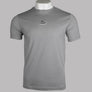 EA7 Core Identity Cotton T-Shirt Gull Grey