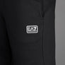 EA7 Core Identity Jogger Shorts Black