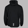 EA7 Core Identity Lightweight Quilted Nylon Jacket Black