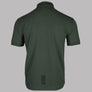 EA7 Core Identity Stretch Cotton Pique Polo Shirt Beetle Green