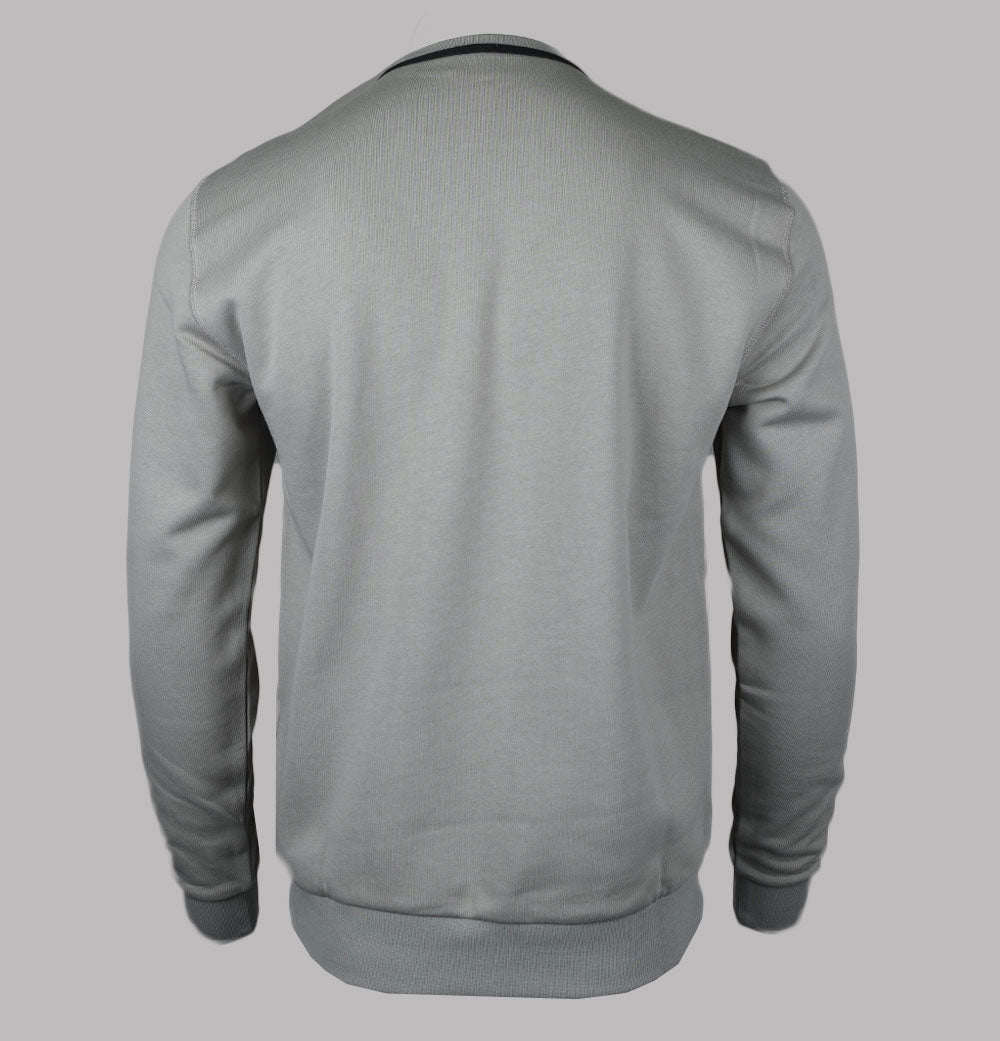 Ea7 sweatshirt outlet grey