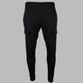 EA7 Cotton Cargo Pants Black/White