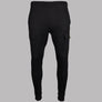 EA7 Cotton Cargo Pants Black/Gold