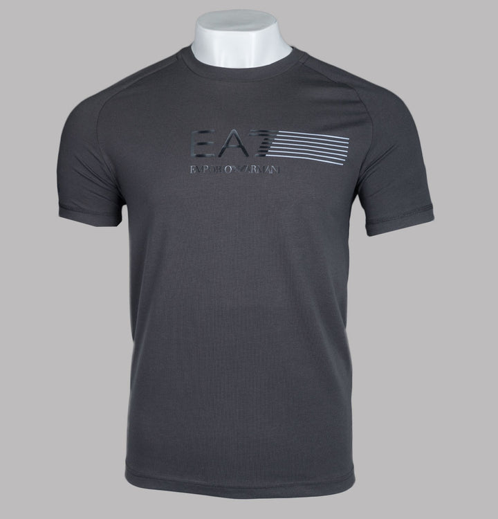 EA7 Dynamic Athlete Ventus 7 T-shirt Raven