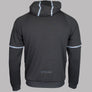 EA7 Dynamic Athlete Ventus 7 Zip Up Sweatshirt Raven