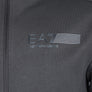 EA7 Dynamic Athlete Ventus 7 Zip Up Sweatshirt Raven