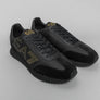 EA7 Emporio Armani Gold Logo Trainers Triple Black/Gold