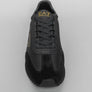 EA7 Emporio Armani Gold Logo Trainers Triple Black/Gold