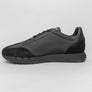 EA7 Emporio Armani Gold Logo Trainers Triple Black/Gold