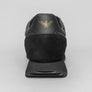 EA7 Emporio Armani Gold Logo Trainers Triple Black/Gold
