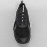 EA7 Emporio Armani Multi Logo Trainers Triple Black