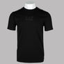 EA7 Fine Taping T-Shirt Black
