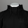 EA7 Full Zip Taping Poly Track Top Black
