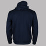 EA7 Full Zip Taping Poly Track Top Navy Blazer