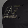 EA7 Gold Badge Large Logo T-Shirt Black