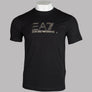 EA7 Gold Badge Large Logo T-Shirt Black