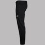 EA7 Gold Badge Logo Joggers Black