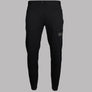 EA7 Gold Badge Logo Joggers Black