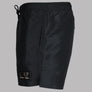 EA7 Gold Badge Logo Swim Shorts Black