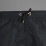 EA7 Gold Badge Logo Swim Shorts Black
