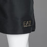 EA7 Gold Badge Logo Swim Shorts Black