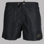 EA7 Gold Badge Logo Swim Shorts Black