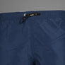 EA7 Gold Badge Logo Swim Shorts Navy Blue