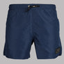 EA7 Gold Badge Logo Swim Shorts Navy Blue