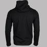 EA7 Gold Badge Logo Zip Through Sweatshirt Black