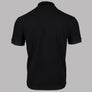 EA7 Gold Label Polo Shirt Black/Gold