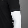 EA7 Gold Label Polo Shirt Black/Gold