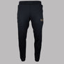 EA7 Gold Label Poly Tech Joggers Black/Gold
