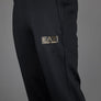 EA7 Gold Label Poly Tech Joggers Black/Gold