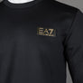 EA7 Gold Label Poly Tech Sweatshirt Black/Gold